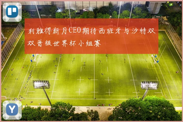 利雅得新月CEO期待西班牙与沙特双双晋级世界杯小组赛