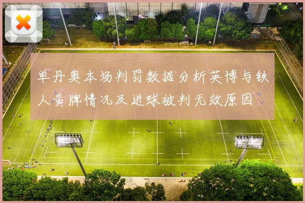 单丹奥本场判罚数据分析英博与铁人黄牌情况及进球被判无效原因